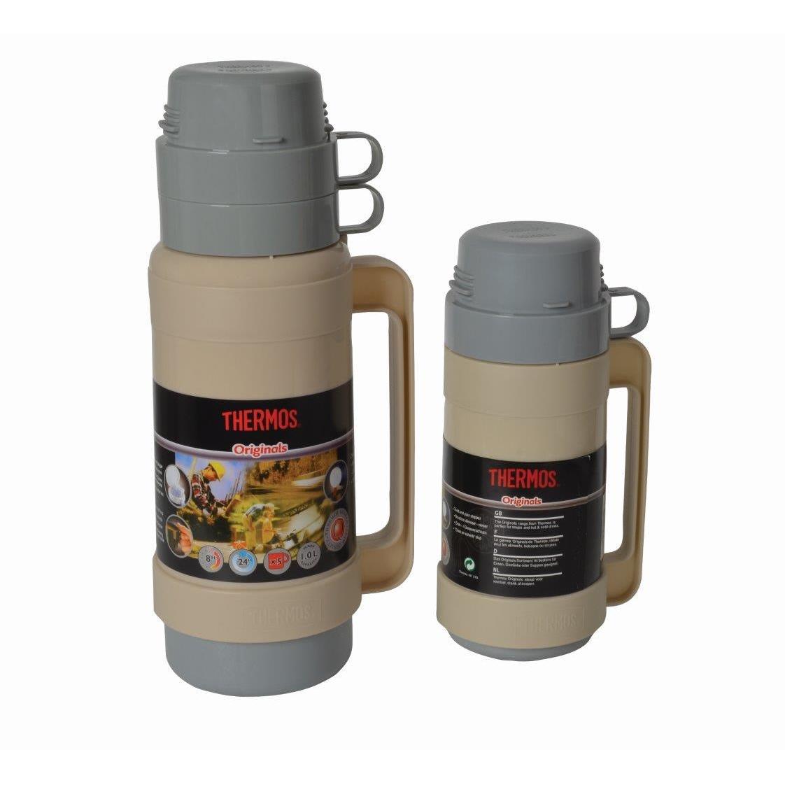 תרמוס 1 ליטר THERMOS + כוס מדידה