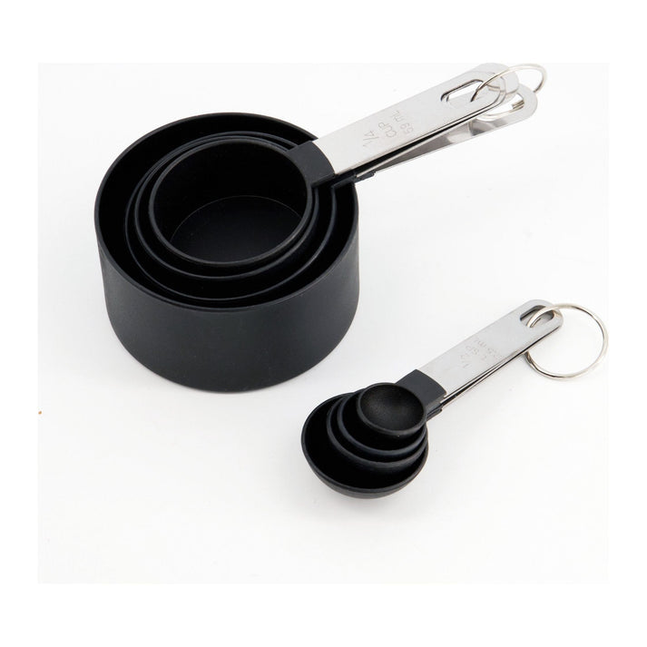 סט כוסות וכפיות מדידה סולתם- 8 חלקים