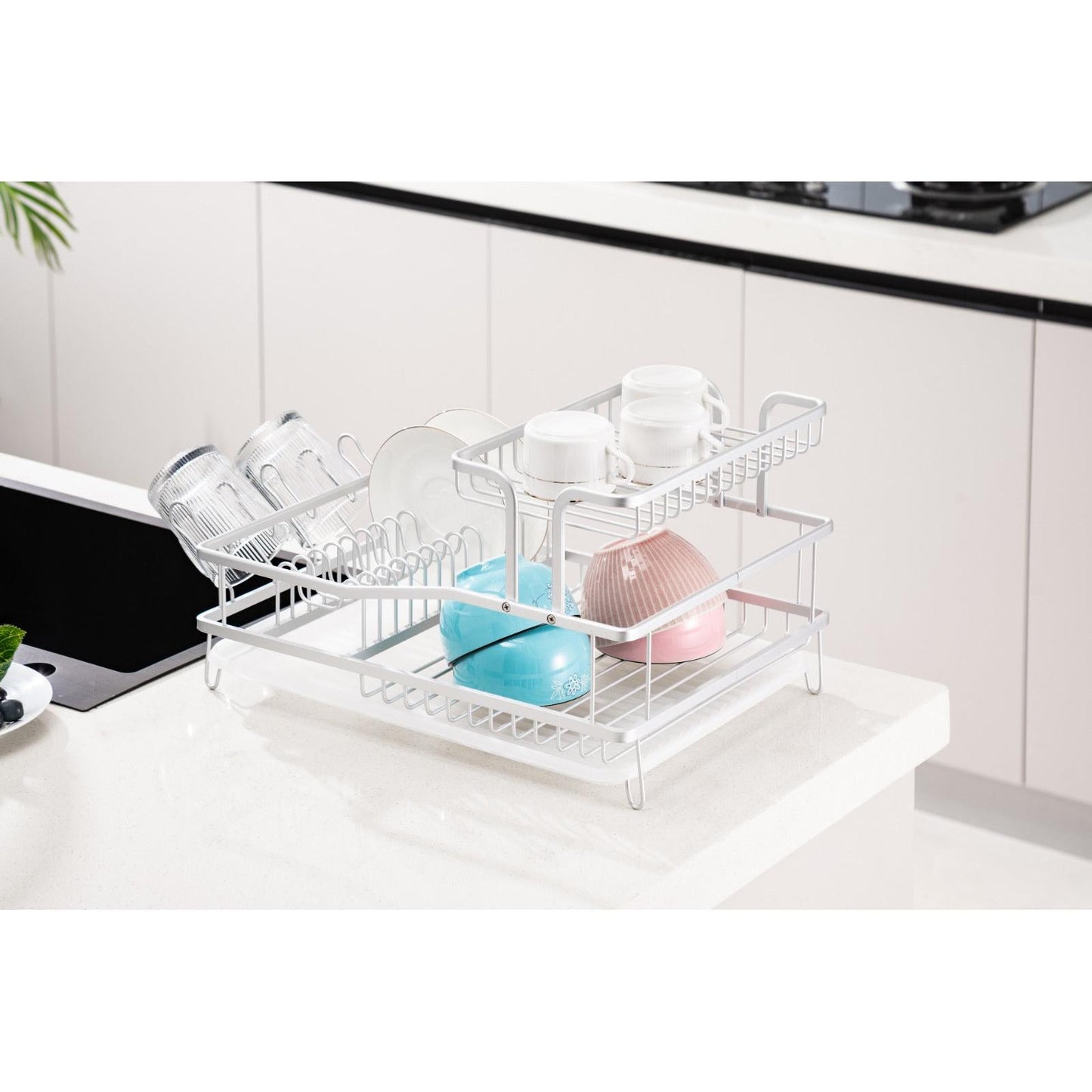 מייבש כלים אלומיניום ״איטלפלסט״