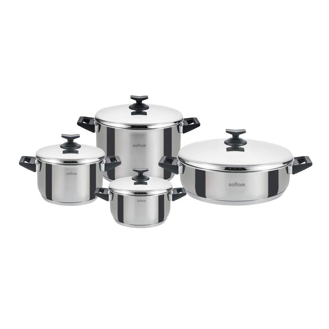 מארז 4 סירי סולתם סדרת ״אביב״