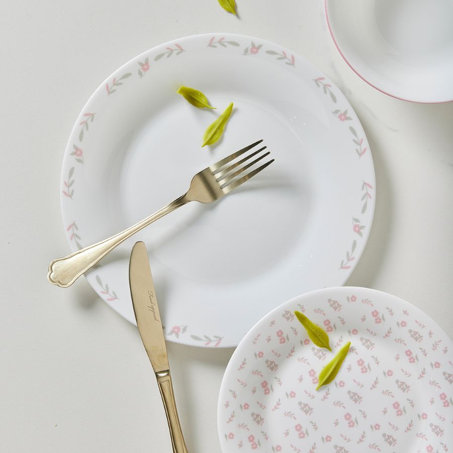 סט צלחות אופל 18 חלקים Food Appeal דגם VINTAGE