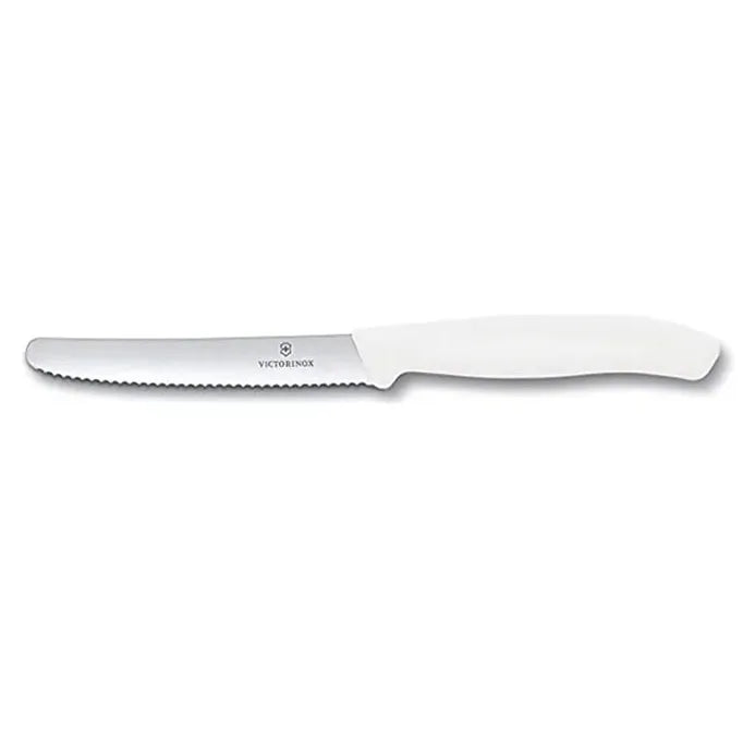 סכין ירקות להב עגול משונן Victorinox