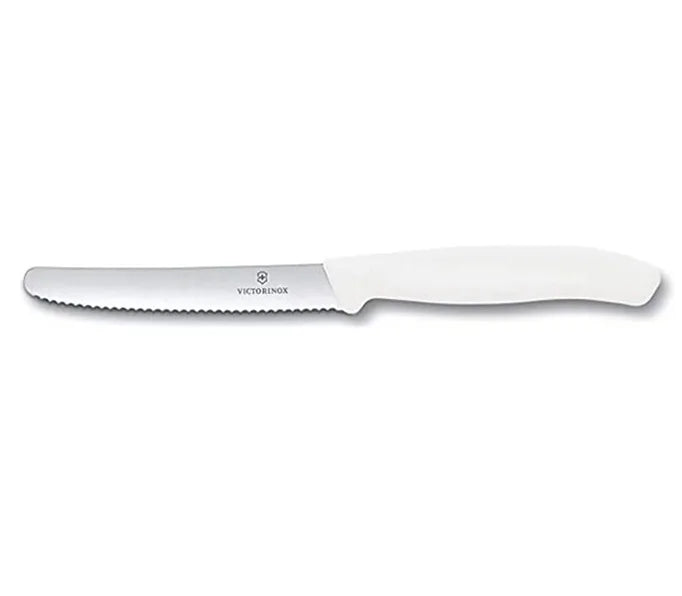 סכין ירקות להב עגול משונן Victorinox