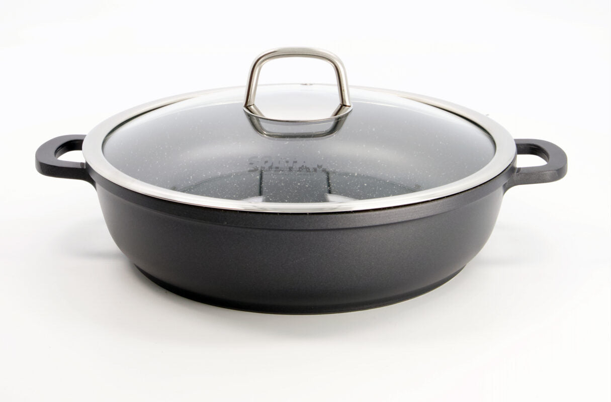 סיר סוטאז׳ סולתם 26 ס״מ מסדרת Mineral Stone