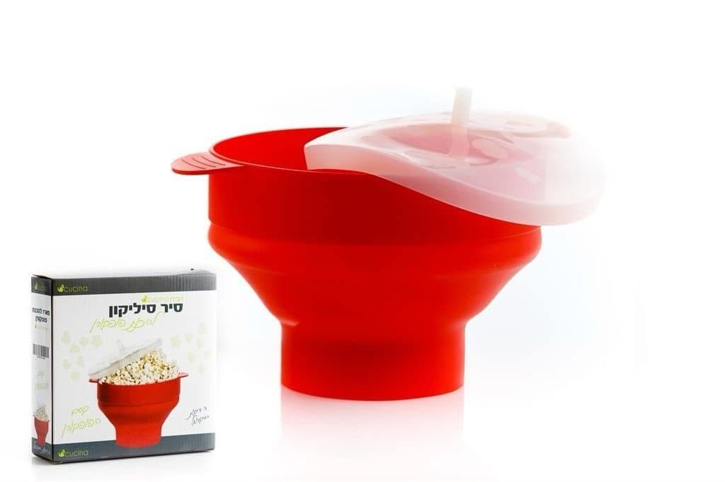 סיר להכנת פופקורן Cucina