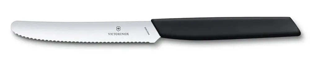 סכין ירקות להב עגול משונן Victorinox
