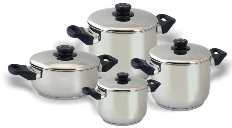 סט סירי סולתם מסדרת ״אלון״ 2.5+4.5+6+7 ליטר