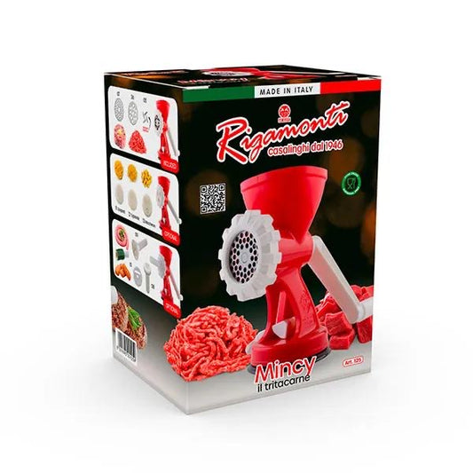 מכונת בשר ועוגיות מבית “rigamonti Italy”