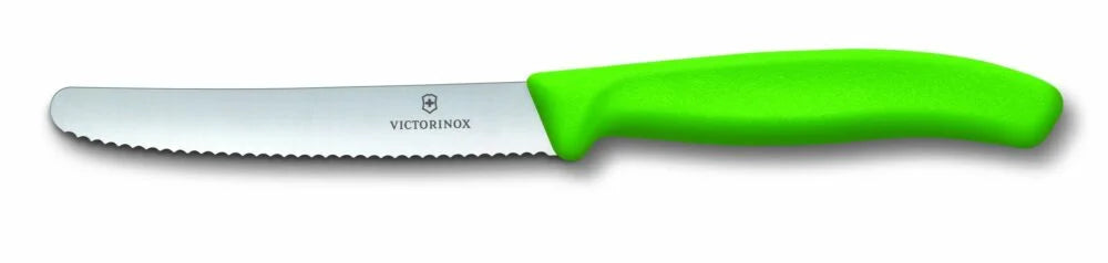 סכין ירקות להב עגול משונן Victorinox