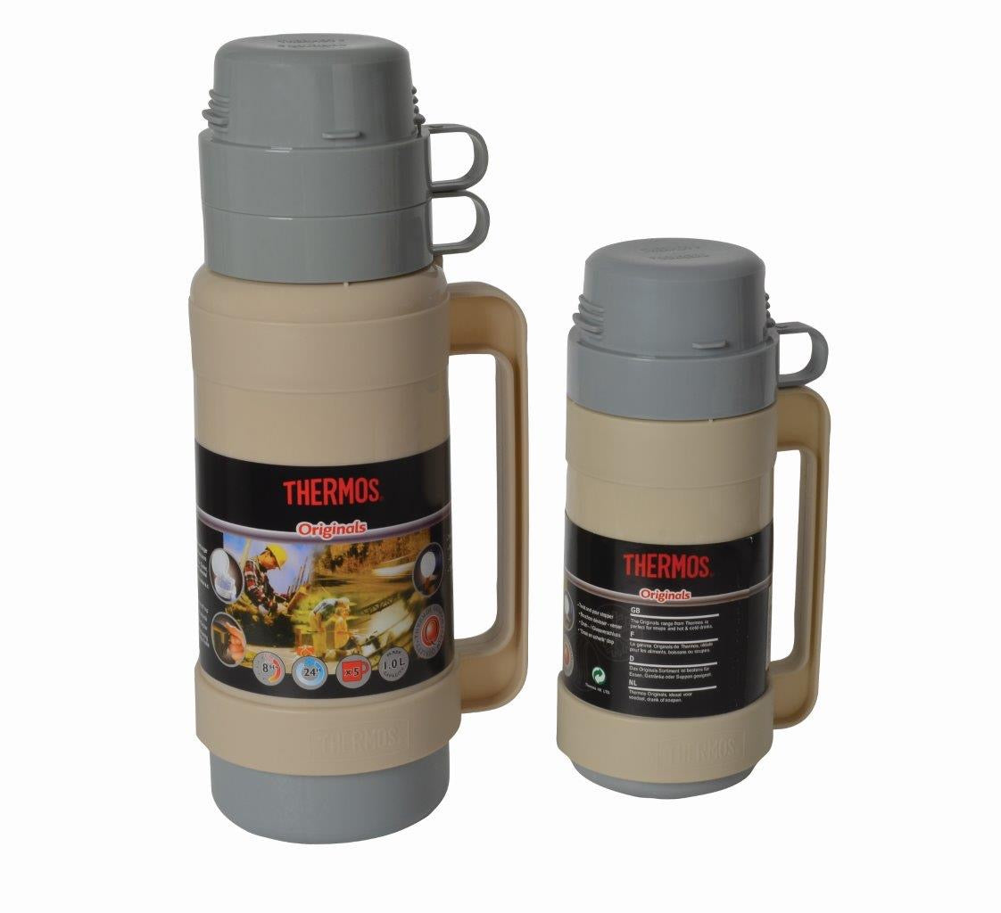 תרמוס 1 ליטר THERMOS + כוס מדידה
