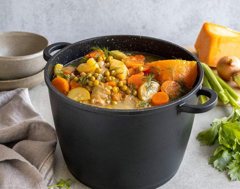 סיר סולתם 6.5 ליטר עמוק מסדרת Mineral Stone