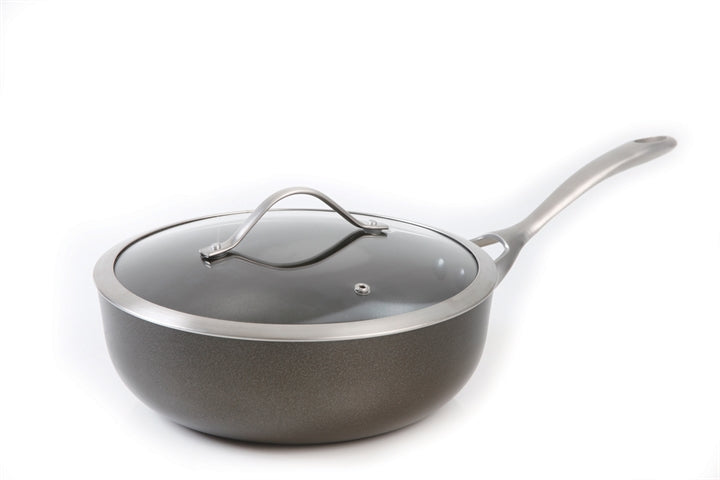 מחבת שף עם מכסה 26 ס״מ מסדרת Atlas