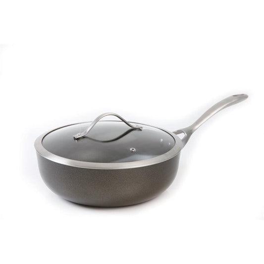 מחבת שף עם מכסה 26 ס״מ מסדרת Atlas