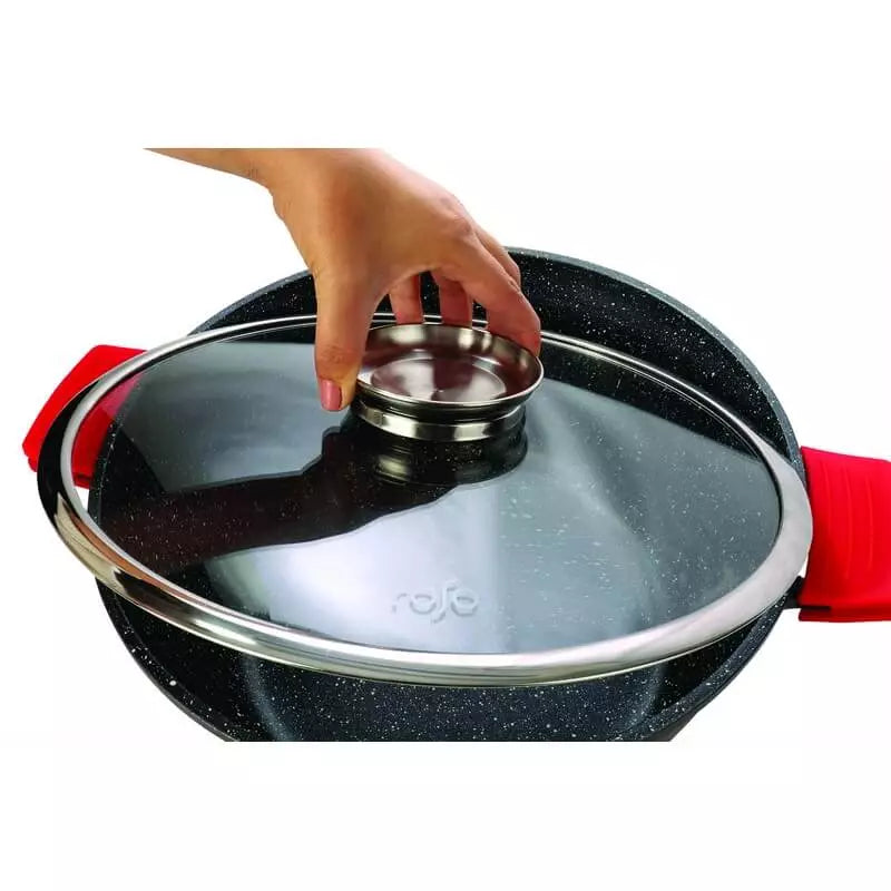 סיר סוטאז׳ מבית ״רוסו״ 9.5 ליטר מסדרת Capstone