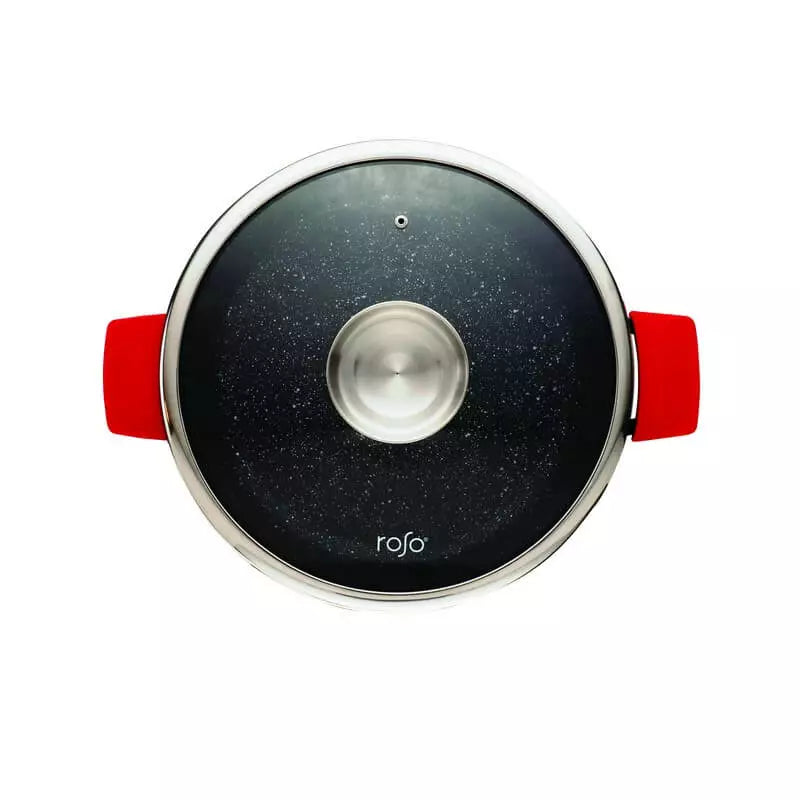 סיר סוטאז׳ מבית ״רוסו״ 9.5 ליטר מסדרת Capstone