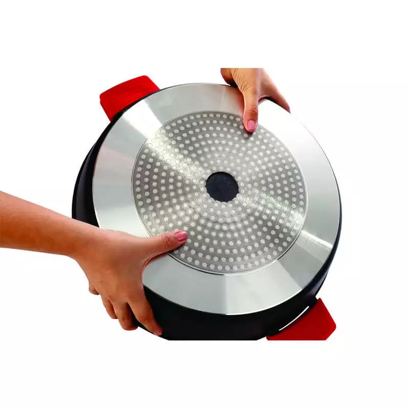 סיר סוטאז׳ מבית ״רוסו״ 9.5 ליטר מסדרת Capstone