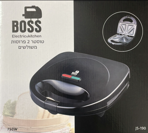 טוסטר לחיצה Boss דגם JS190