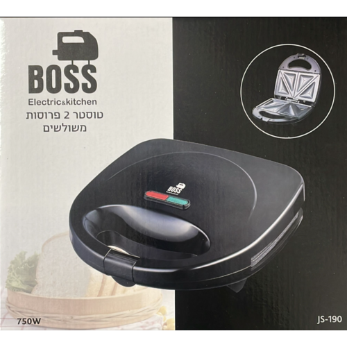 טוסטר לחיצה Boss דגם JS190
