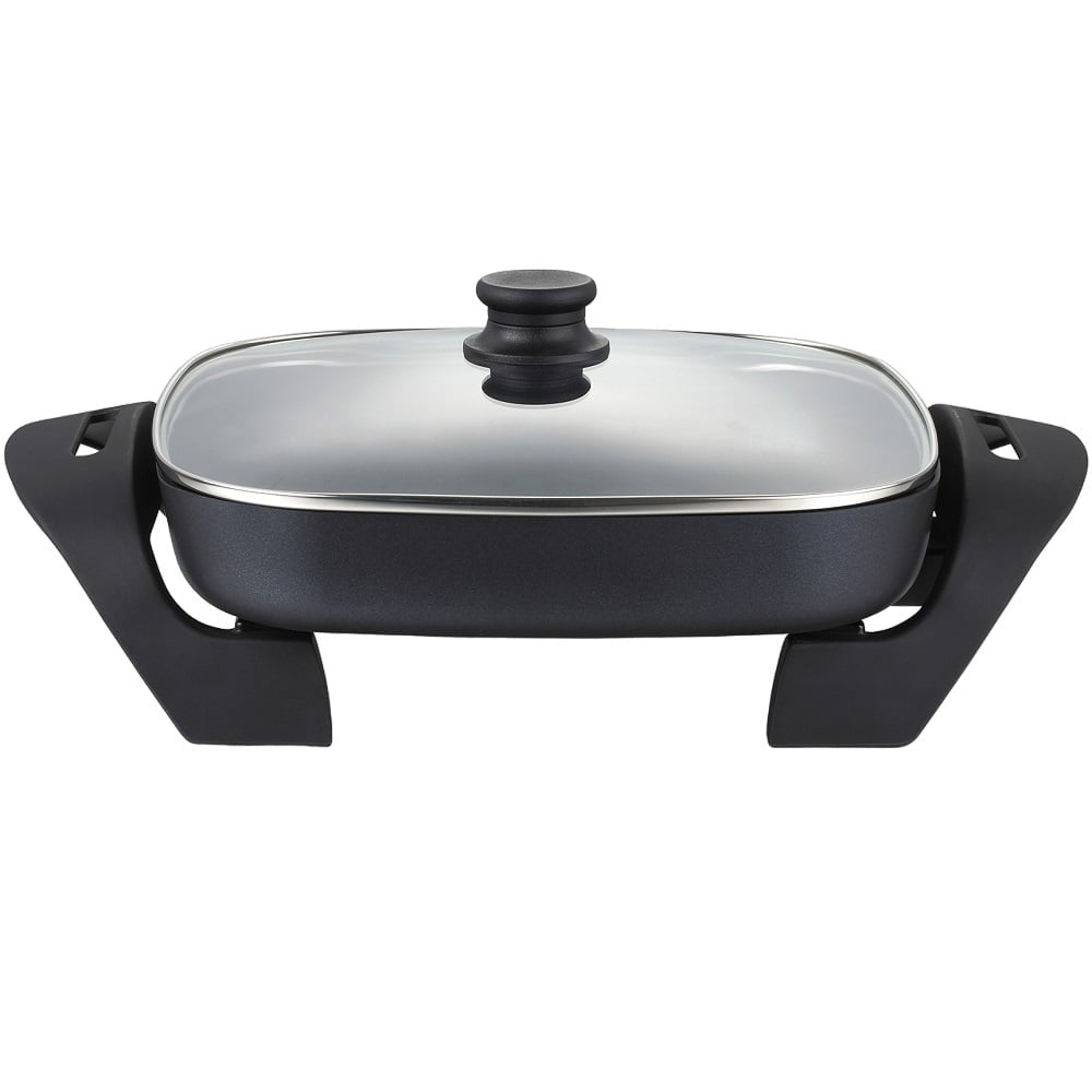 מחבת שף חשמלית עמוקה כולל מכסה זכוכית ותרמוסטט ״אלקטרו חנן״ דגם EL-2800