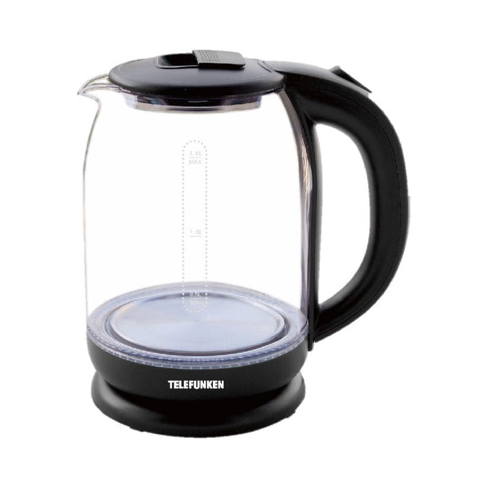 קומקום זכוכית Telefunken ליטר 1.8