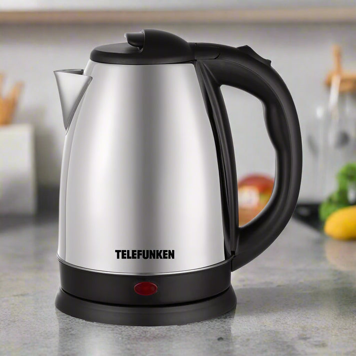 קומקום נירוסטה Telefunken ליטר 1.8