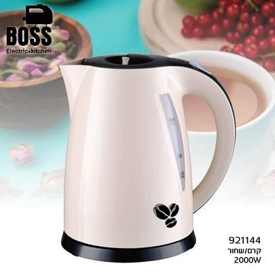 קומקום פלסטיק חשמלי Boss דגם HHB1728