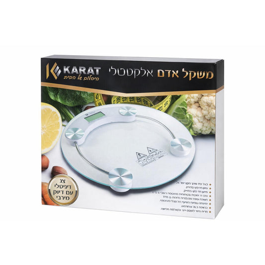 משקל אדם אלקטרוני Karat