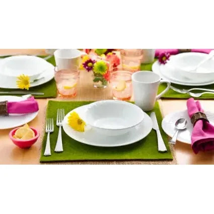 סט צלחות 12 חלקים CORELLE מבית קורנינג דגם Bella Faenza