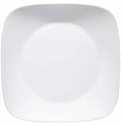 סט צלחות 12 חלקים CORELLE מבית קורנינג דגם Pure White