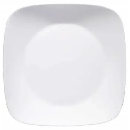 סט צלחות 12 חלקים CORELLE מבית קורנינג דגם Pure White