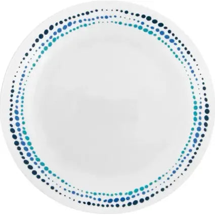 סט צלחות 18 חלקים CORELLE מבית קורנינג דגם Ocean Blues