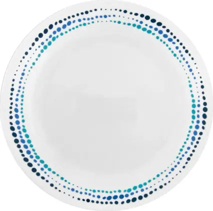 סט צלחות 18 חלקים CORELLE מבית קורנינג דגם Ocean Blues