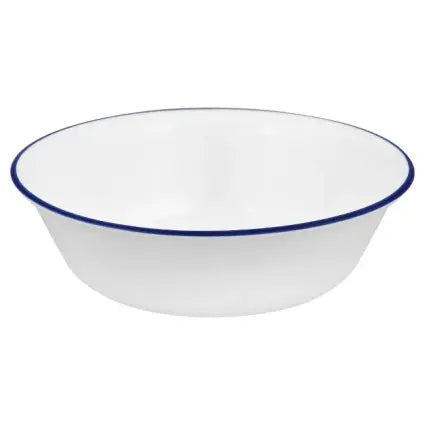 סט צלחות 18 חלקים CORELLE מבית קורנינג דגם Indigo Speckle