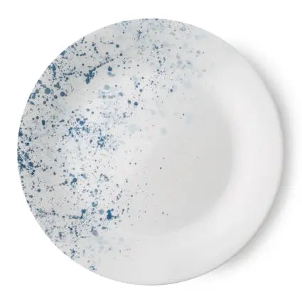 סט צלחות 18 חלקים CORELLE מבית קורנינג דגם Indigo Speckle