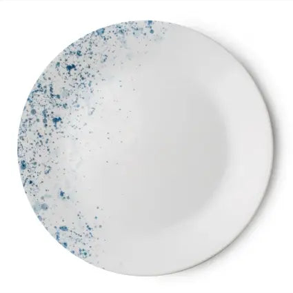 סט צלחות 18 חלקים CORELLE מבית קורנינג דגם Indigo Speckle