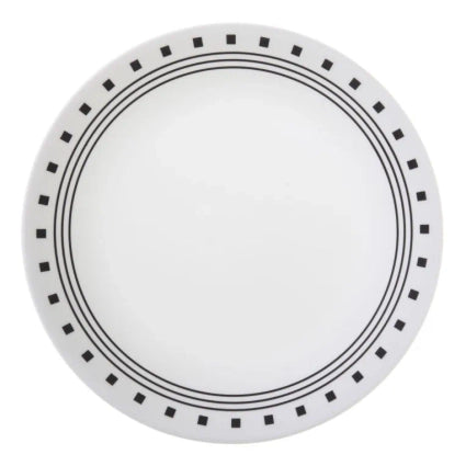סט צלחות 18 חלקים CORELLE מבית קורנינג דגם City Block