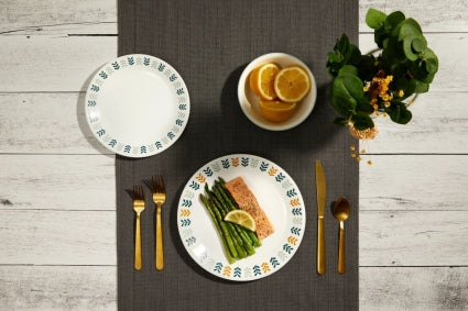 סט צלחות 18 חלקים CORELLE מבית קורנינג דגם Anders