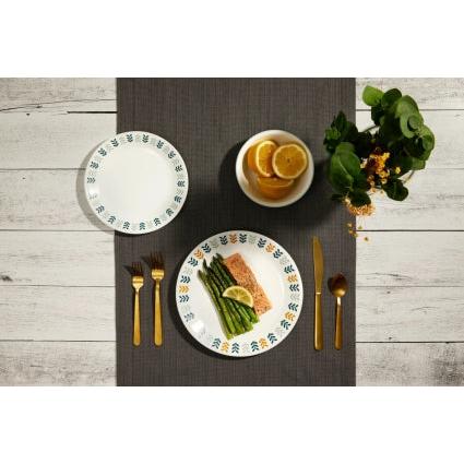 סט צלחות 18 חלקים CORELLE מבית קורנינג דגם Anders