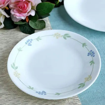 סט צלחות 18 חלקים CORELLE מבית קורנינג דגם Secret Garden