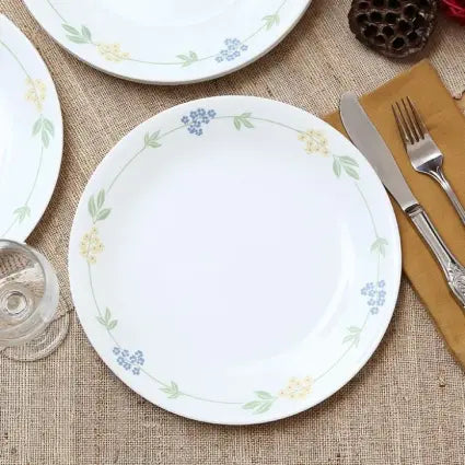 סט צלחות 18 חלקים CORELLE מבית קורנינג דגם Secret Garden