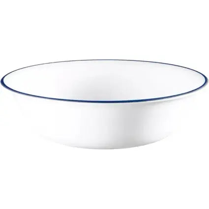 סט צלחות 18 חלקים CORELLE מבית קורנינג דגם Cobalt Circles