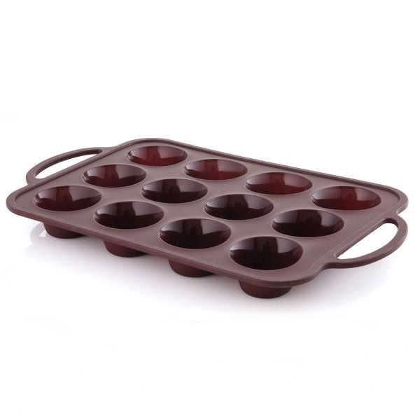 תבנית סיליקון מאפינס נעמן- 12 שקעים