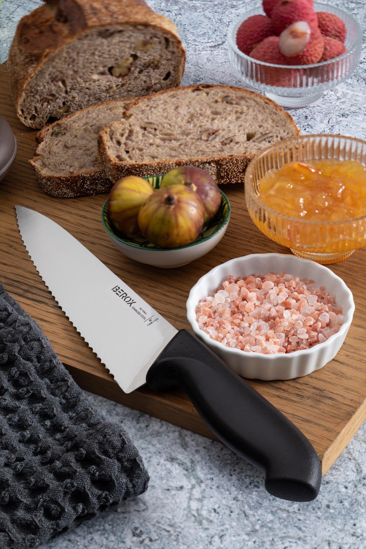 סכין שף להב חלק 21 ס״מ BEROX