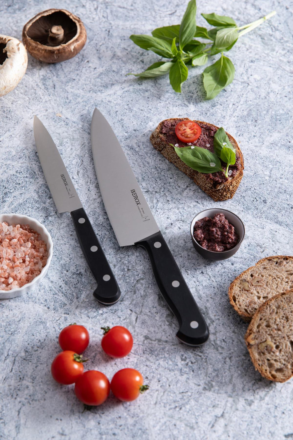 סכין עזר צרה 15 ס״מ BEROX