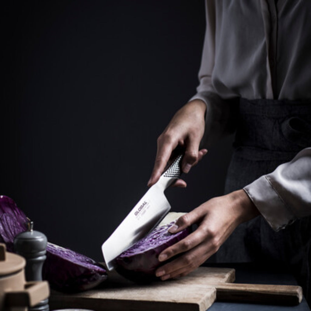 סכין ירקות 18 ס״מ GLOBAL G-5