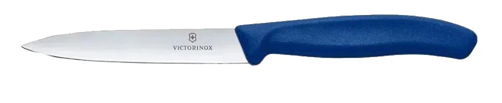 סכין ירקות להב שפיץ חלק Victorinox