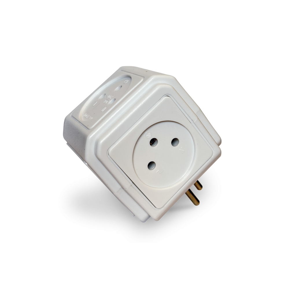 רב שקע קובייה 5 יציאות ״אלקטרו חנן״