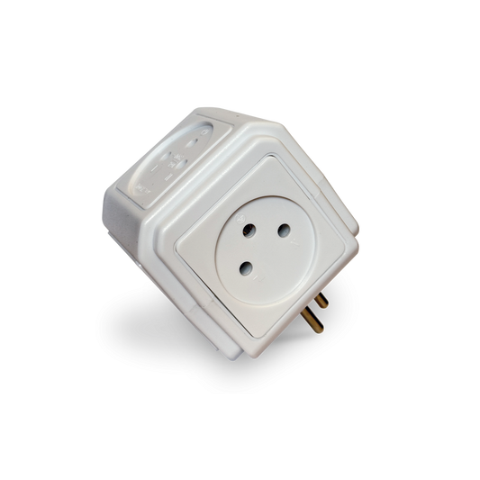 רב שקע קובייה 5 יציאות ״אלקטרו חנן״