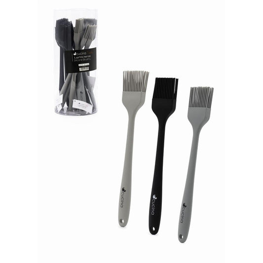 מברשת סיליקון ידית אקריל Cucina