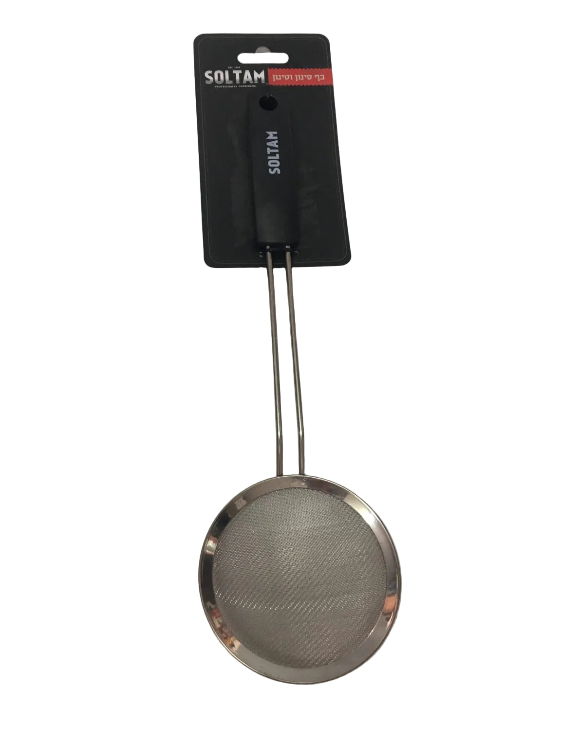 כף סינון וטיגון סולתם